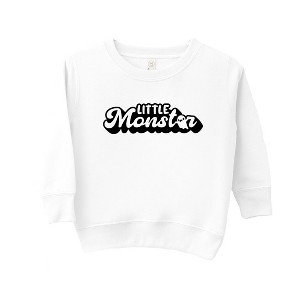 The Juniper Shop Little Monster Toddler Graphic Sweatshirt - 1 of 3