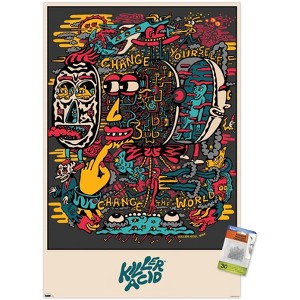 Trends International Killer Acid - Change Yourself Unframed Wall Poster Prints - 1 of 4