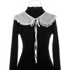 Elerevyo Women Rhinestone Detachable Fake Peter Pan Collar Little Shawl 1 Pc - 2 of 4