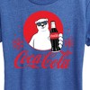 Women's - Coca-Cola - Polar Bear Circle Short Sleeve Graphic T-Shirt - 2 of 4