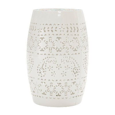 Christopher Knight Home Azalea Patio Iron and Tile Side Table