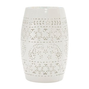 Christopher Knight Home Azalea Patio Iron and Tile Side Table - 1 of 4
