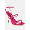 Aragon Diamante Embellished Fantasy Women Heel - 3 of 4