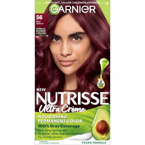 Nutrisse Ultra Crème - Light Ash Brown Hair Dye - Garnier