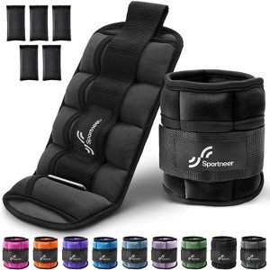 Sportneer Adjustable Ankle Weights for Women and Men - 1 of 3