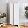 Manhattan Comfort Ratzer Mid - Century Modern 11 Shelf Storage Cabinet - 2 of 4