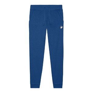 Dalix Heartly Ghost Embroidered Jogger Pant Soft Fleece Relaxed Fit Lounge Womens - 1 of 4