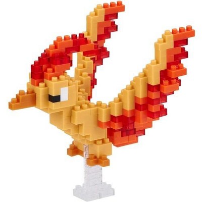 Nanoblock - Nanoblock - Pokemon Series - Moltres Building Kit