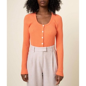 Women's Samantha Knit Cardi - FRNCH - 1 of 4