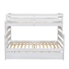 YOOCOZZ Minimalist Twin Over Full Bunk Bed with Trundle, Separate Design - 4 of 4