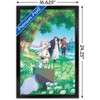 Trends International Frieren: Beyond Journey's End - Key Art Framed Wall Poster Prints - 3 of 4