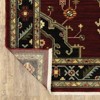 Oriental Weavers Lilihan 092R6 Red/ Black Indoor Area Rug - 2'6" x 12' - 4 of 4