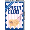 Trends International Reinders: Food - Pasta Club in Blue and Pink Unframed Wall Poster Prints - 3 of 4