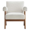 Modway Lyra Boucle Fabric Armchair - 4 of 4
