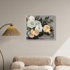 Art Remedy Gentle Fall Florals Elegant realistic Floral Wall Art Framed - 2 of 4