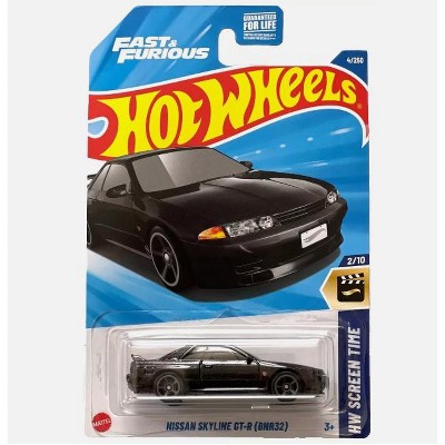 HOT WHEELS NISSAN SKYLINE GT-R R32 FAST & FURIOUS NEW 2025