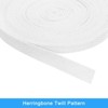 Unique Bargains Clothes Sewing DIY Crafting Decorative Cotton Twill Tape - 3 of 4