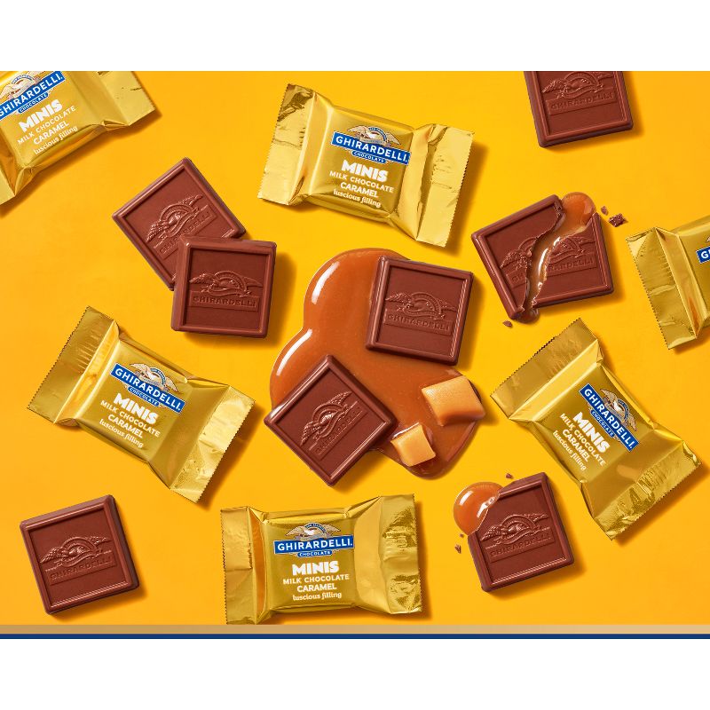 Ghirardelli Minis Chocolate Assortment Bag Candy - 12.3oz, 5 of 8