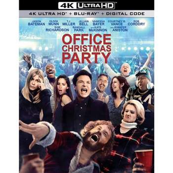 Office Christmas Party (4K/UHD)(2017)