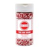 Mystic Sprinkles The Big Game: Red & White Nonpareil Mix 3.8oz - 2 of 4