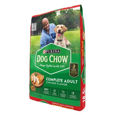 Purina Dog Chow Complete Adult Chicken Flavor Dry Dog Food 18.5 lb