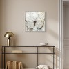 Art Remedy Neutral Beauty Chic Farmhouse Wall Art, 20" x 20", Silver Frame - 2 of 4