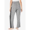 Dreams & Co. Women's Plus Size Supersoft Lounge Pant - 3 of 4