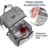 Generic Lunch Box Cooler Backpack Waterproof Leak-Proof Lunch Bag Tote for Men Women - 3 of 4