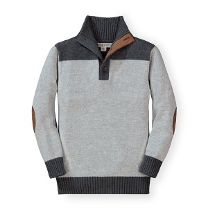 Hope & Henry Boys'  Mock Neck Sweater, Infant - 1 of 4