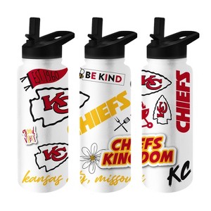 NFL Kansas City Chiefs 34oz Native Quencher Bottle - 1 of 1