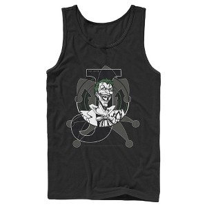 Men's Batman Joker Symbol Tank Top - 1 of 4