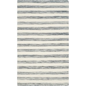 Dhurries DHU575 Hand Woven Flat Weave Indoor Rugs - Safavieh - 1 of 4