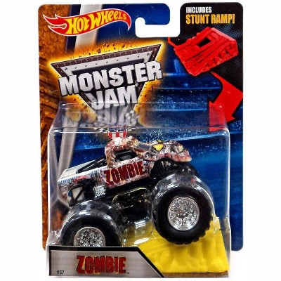 monster jam hot wheels zombie