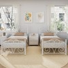 VECELO Bed Frame with Headboard and Footboard - 3 of 4
