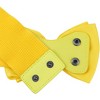Allegra K Women Elastic Belt Wide Stretchy Cute Bowknot Wedding 2 Pcs - 4 of 4