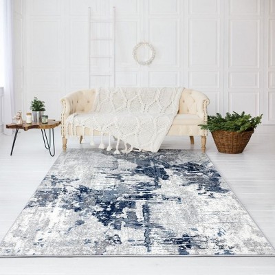 Luxe Weavers Contemporary Abstract Area Rug