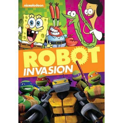 Nickelodeon: Robot Invasion (DVD)(2014)