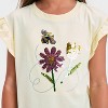 Girls' Short Sleeve Flip Sequin T-Shirt - Cat & Jack™ - 3 of 4