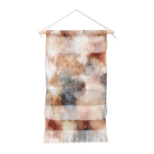 Ninola Design Western Dunes Abstract Watercolor Fiber Wall Hanging - Deny Designs - 1 of 2