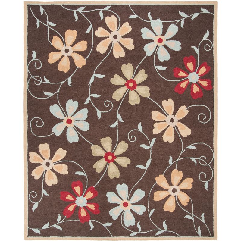 Blossom BLM784 Hand Hooked Area Rug  - Safavieh, 1 of 7