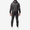CULTURA Men's Zip Up Hoodie Track Suit - 2 of 4