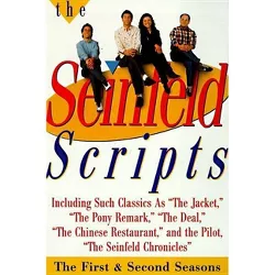 The Seinfeld Scripts - by  Jerry Seinfeld & Larry David (Paperback)