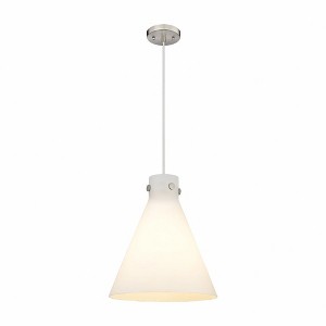 Newton Cone - 1 Light Pendant In Industrial Style-16.5 Inches Tall and 14 Inches Wide - 1 of 1