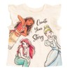 Disney Tank Top Satin Skirt Outfit Set Little Kid to Big Kid - 2 of 4
