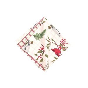 C&F Home Sprig Birds Napkin Set of 6 - 1 of 4