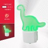 Energizer LED Dinosaur Automatic Night Light: Kids' Plug-In Nightlight, Green, Electric, 5W, All Ages, No Assembly Required - 2 of 4