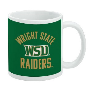 Wright State Raiders Ceramic Coffee Mug Novelty Gift Mugs for Coffee Tea and Hot Drinks 11oz White - 1 of 4