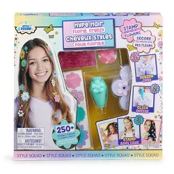 WowWee Style Squad Hype Hair Floral Frenzy Styling Set