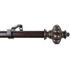 Urbanest 1-inch Regina Adjustable Single Drapery Curtain Rod - 6 Finishes - 3 of 4