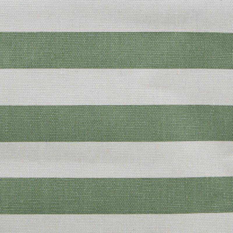 Design Imports Rectangle XL Pe Coated Cotton Poly Laundry Bin Stripe Artichoke Green, 4 of 9